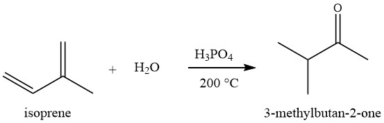 Production of 3-Methyl-2-butanone-2