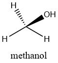 methanol structure