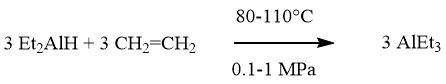 Hydroalumination in Ziegler Direct Process