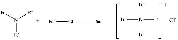 Alkylation of amines