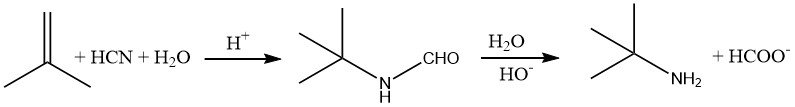 Production of Amines from Olefins