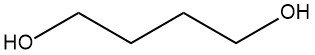 1,4-Butanediol structure