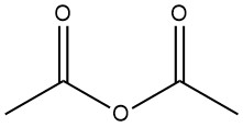 Acetic Anhydride structure