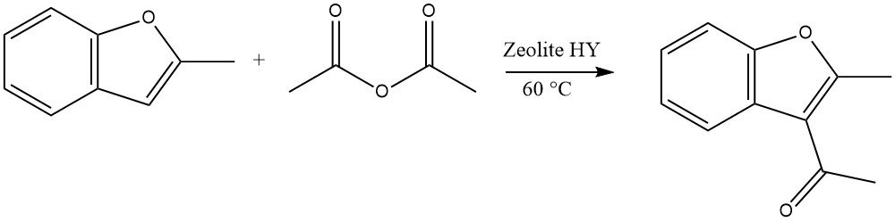 Acylation of Benzofurans