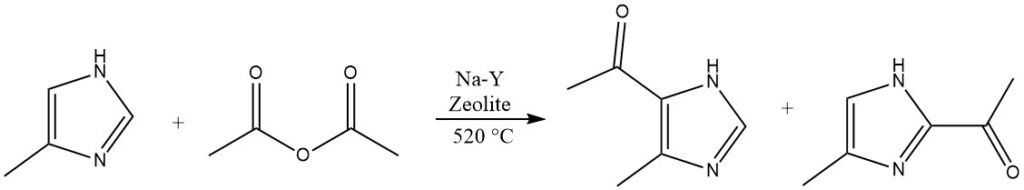 Acylation of Imidazoles