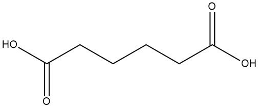 Adipic acid structure