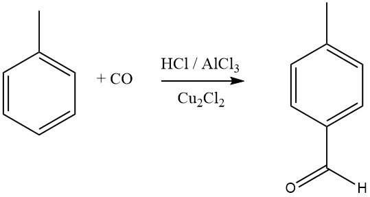 Formylation by Gattermann – Koch Synthesis