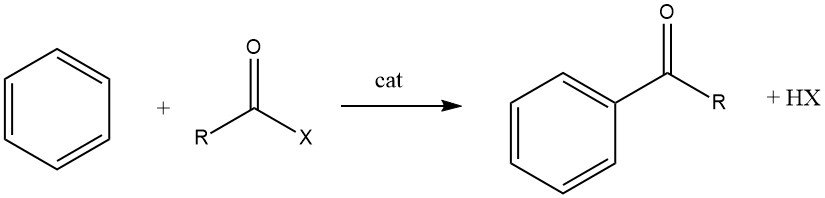 Friedel – Crafts acylation