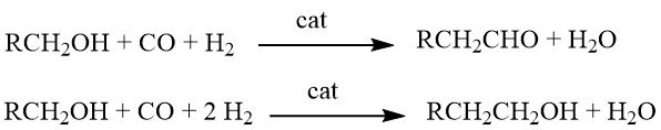 Homologation of Alcohols