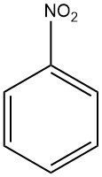 Nitrobenzene structure