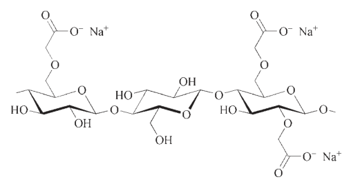 Structure of CMC