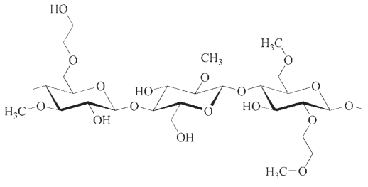 Structure of HEMC