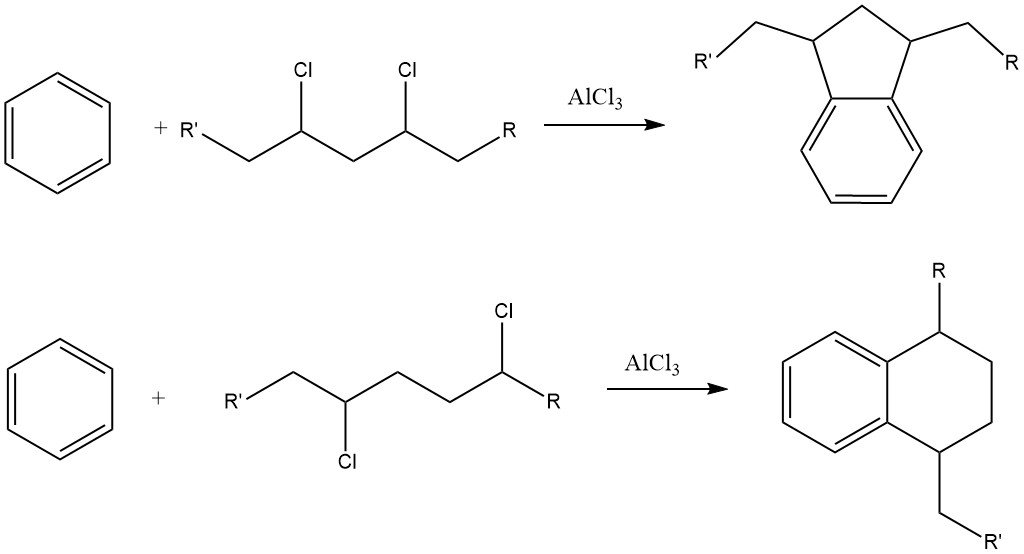 indane and tetralin derivatives