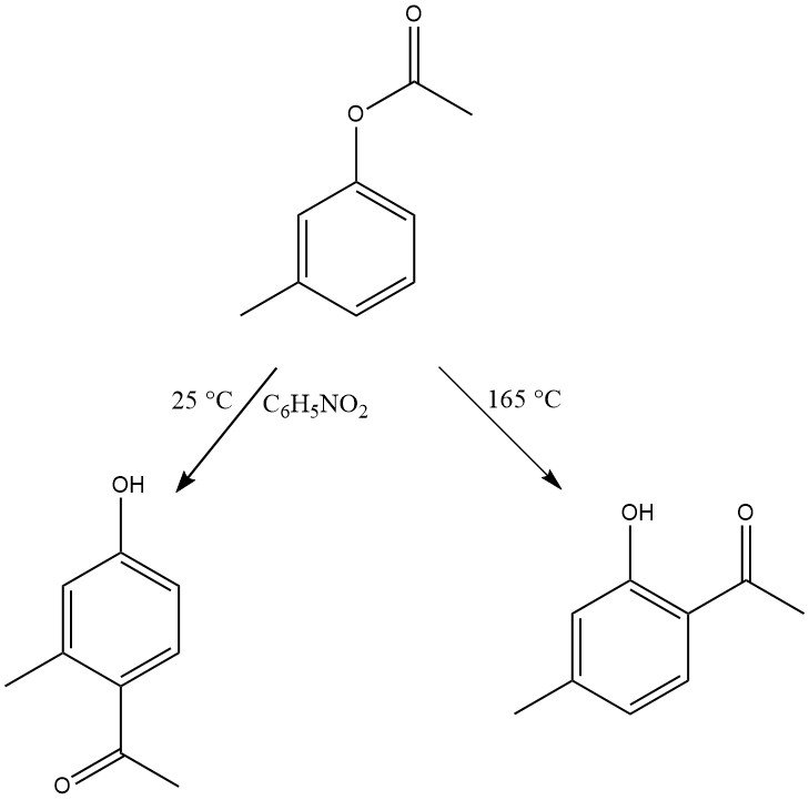 isomers of fries rearrangement