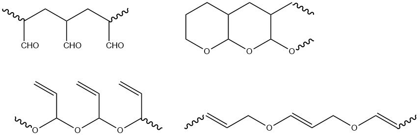 polymers of acrolein