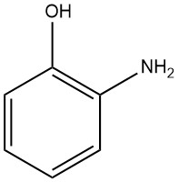 2-aminophenol structure
