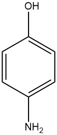 4-aminophenol structure