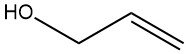 Allyl Alcohol structure