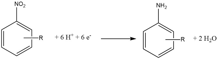 Electrochemical Reduction of Nitro Compounds