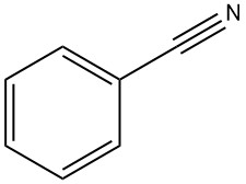 benzonitrile structure