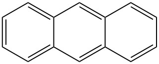 Anthracene structure