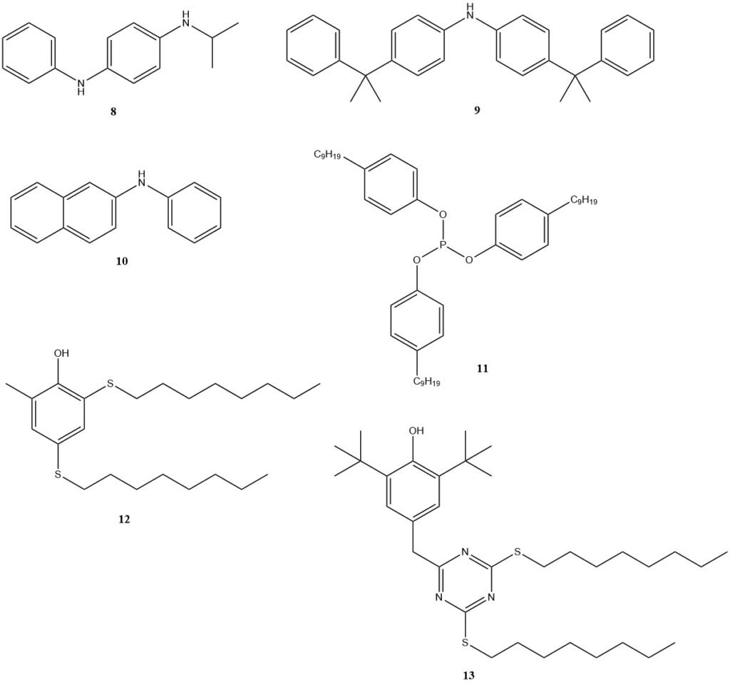 Antioxidants in Elastomers