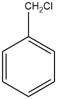 benzyl chloride structure