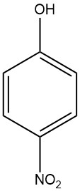 4-nitrophenol structure