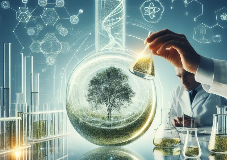 Chemical product from Biomass