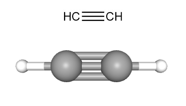 Acetylene structure
