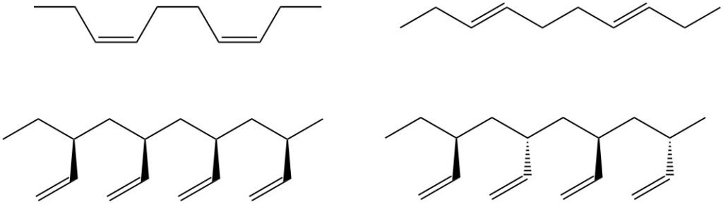 Polymerization products of butadiene