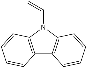 N-Vinylcarbazole structure