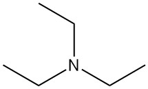 Triethylamine structure