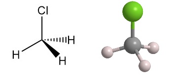 chloromethane structure