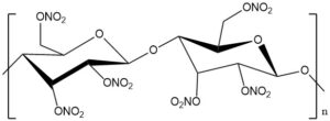 nitrocellulose structure