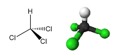 trichloromethane structure