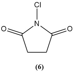 1-Chloro-2,5-pyrrolidinedione structure