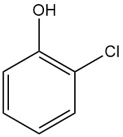 2-chlorophenol structure