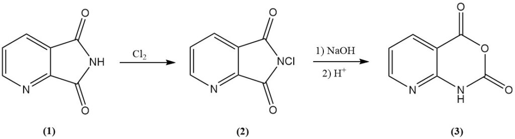 production of 8-Azaisatoic Anhydride