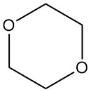 1,4-Dioxane structure