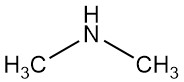 Dimethylamine structure