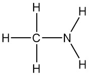 Methylamine Structure