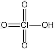 Perchloric Acid structure