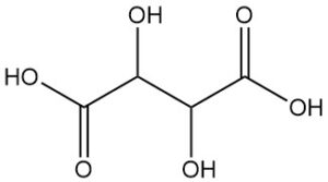 Tartaric Acid structure