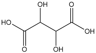 Tartaric Acid structure