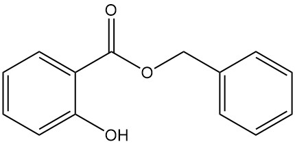 Benzyl Salicylate structure