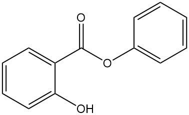Phenyl Salicylate structure
