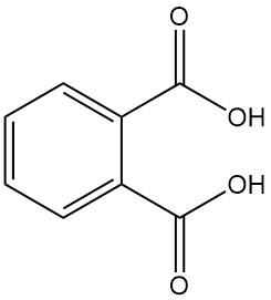 Phthalic Acid structure