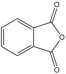 Phthalic Anhydride structure
