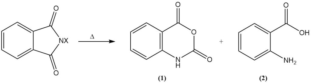 N-halo Phthalimide derivatives Hofmann degradation